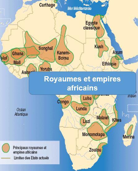 Histoire II : Royaumes et empires africains