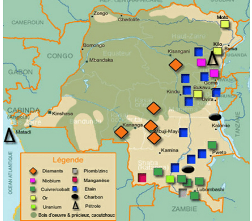 Aspects économiques de la RDC : le secteur minier